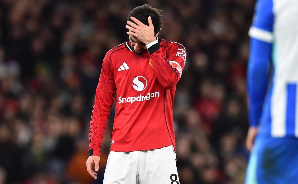 u8娱乐-十人曼联1-2布莱顿无缘32强！12年后足总杯再遭1轮游 黑贝弑旧主