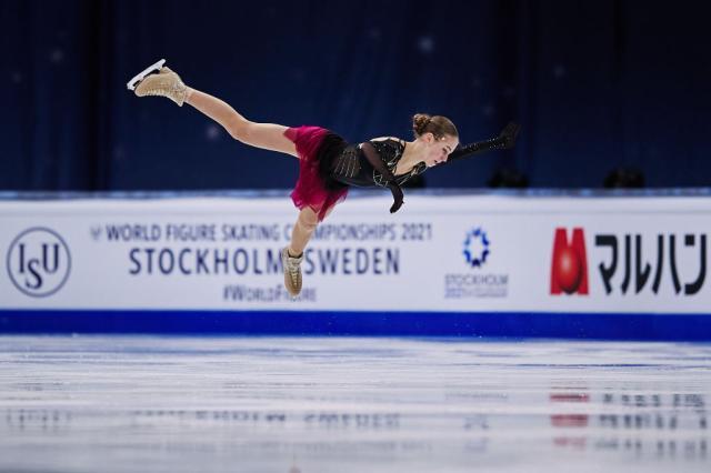 1616811247584042113.jpeg Alexandra TRUSOVA FSR ISU FS Worlds Stockholm 2021 Day 3.jpeg