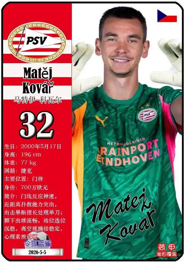 u8官方网站-球星卡（2026美加墨世界杯）：捷克队22人一览